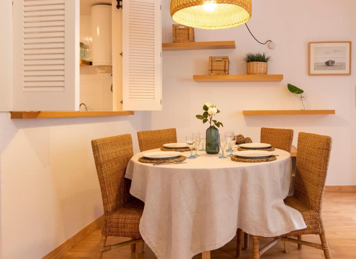 Apartamento Ponent 6 Cala Blanca  Luaran gambar