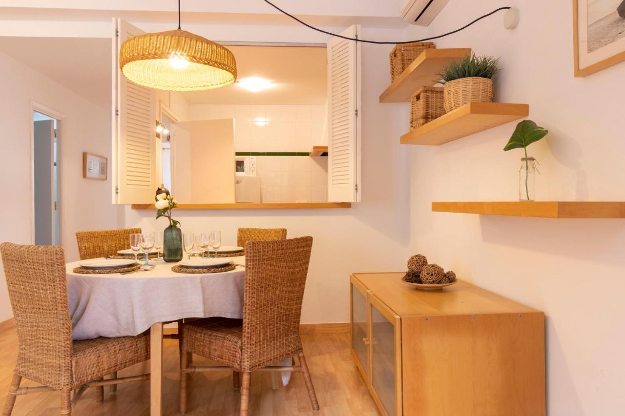 Apartamento Ponent 6 Cala Blanca  Luaran gambar